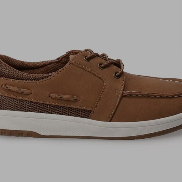 Sonoma Brown Kids Moccasins - Picture 2 of 8